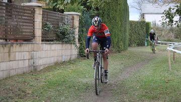 Gorka Izagirre afina en el ciclocross antes del Astana