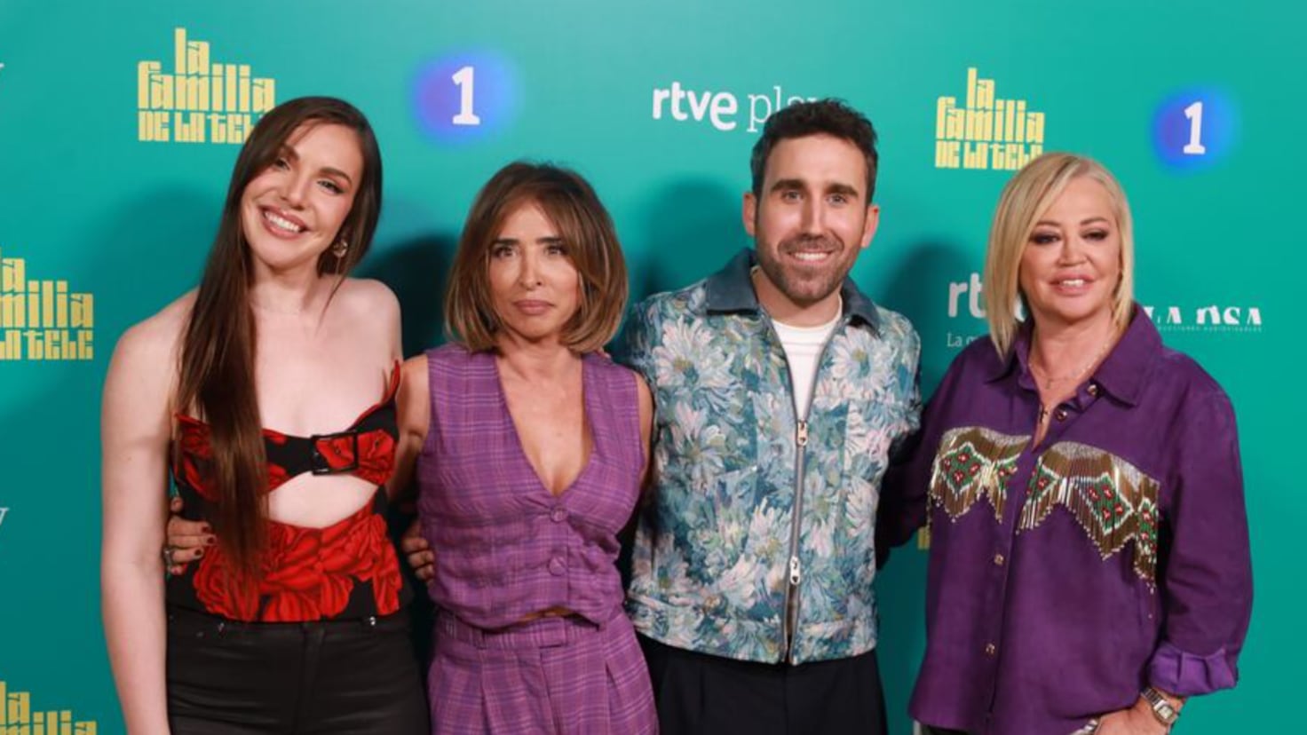 Un presentador de Mediaset ficha por 'La familia de la tele' en TVE - AS.com