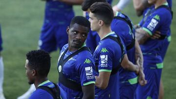 William Carvalho est¨¢ de vuelta y apunta al Eibar