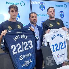 José Ángel y Javi Díaz, presentados