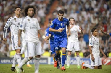 Real Madrid have decided that Álvaro Morata is not for sale