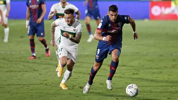 03/10/20 PARTIDO PRIMERA DIVISION 
 ELCHE - HUESCA 
 JOSAN , RAFA MIR 
 