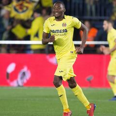 Ekambi tiene a tiro a Bakambu entre los mejores goleadores