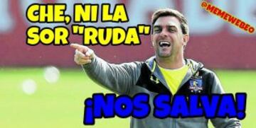 Guede, otra vez foco de burlas y memes