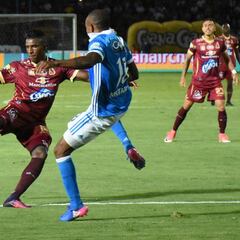 Russo: “Valoro lo que hace Millos, tenemos nómina corta”