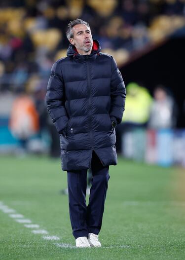 Jorge Vilda, entrenador de España.