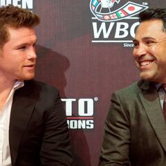 Óscar de la Hoya llamó “ardido” a Mayweather