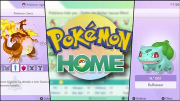 Pokémon HOME, ya disponible gratis en Nintendo Switch y smartphones iOS y Android