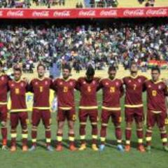 Quince jugadores de Venezuela se niegan a ir a la selección
