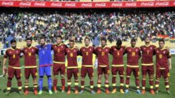 Quince jugadores de Venezuela se niegan a ir a la selección