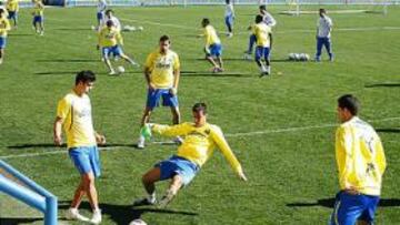 <b>UN MODELO. </b>El trabajo de los amarillos en la Ciudad Deportiva está siendo muy seguido.