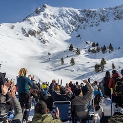El Freeride World Tour empieza en Baqueira Beret con show y 3.000 personas entregadas