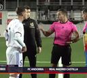 Resumen y goles del Andorra vs. Castilla de Primera RFEF