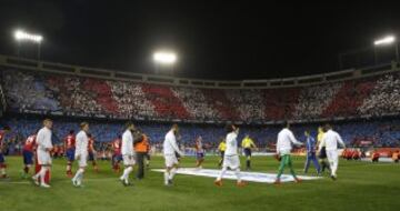 Atlético-Real Madrid en imágenes