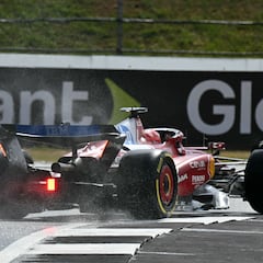 Leclerc responde a Sainz: “Fue un error por mi parte”
