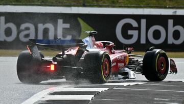 Charles Leclerc (Ferrari SF-25). Silverstone, Gran Bretaña. F1 2025.