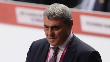 Fadil Vokrri, presidente de la Federación de Kosovo, agradeció la inclusión.