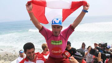 Perú, campeón de los XIII Panamericanos de surf
