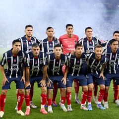 La posible alineación de Monterrey para enfrentar a Pumas en Liga MX