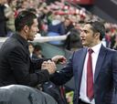 Valverde-Simeone, un duelo a favor del Cholo