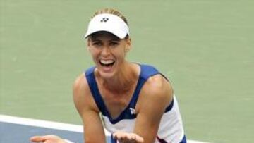 <b>PODIO RUSO.</b> Dementieva se hizo con el oro al imponerse a Safina y Zvonareva conquistó el bronce.