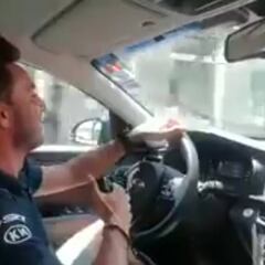 La tremenda locura de Purito tras la victoria de Gorka Izaguirre