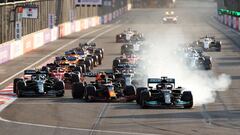 Hamilton arremete contra la F1