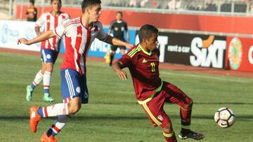 Paraguay vs Venezuela en vivo online: Sudamericano Sub-17