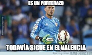 Los mejores memes sobre los penaltis parados de Diego Alves