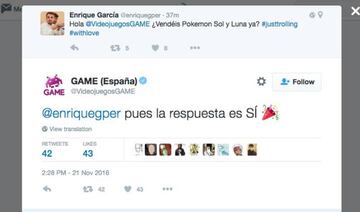 GAME confirma que ya tienen el juego a la venta