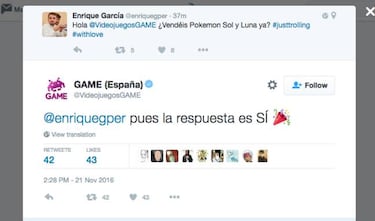 ¿Cómo saber dónde están vendiendo Pokémon Sol y Luna antes de tiempo?