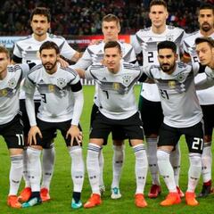 Los 15 debutantes de Alemania en el Mundial de Rusia 2018