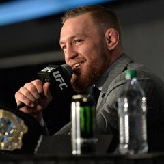 La UFC se 'olvida' de McGregor en su Internacional Fight Week
