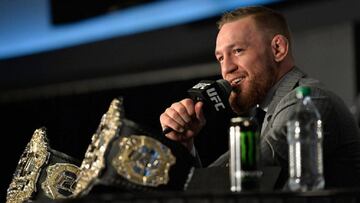 La UFC se 'olvida' de McGregor en su Internacional Fight Week