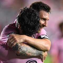 Which Inter Miami players have been called up for international duty in October?