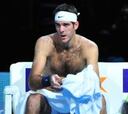 Del Potro: "Contra Nadal a veces no vale solo con el tenis"