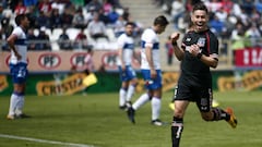 Opazo igualó en dos partidos su registro histórico de goles