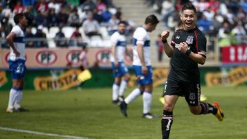 Opazo igualó en dos partidos su registro histórico de goles