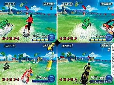 Wave Race Blue Storm (GameCube)