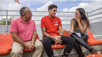 Giménez: "Nunca ha pasado por mi cabeza marcharme"