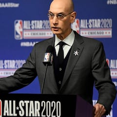 Adam Silver: "Entiendo que no todo el mundo esté listo para volver"