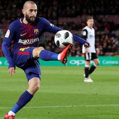 El Sevilla ata a Aleix Vidal