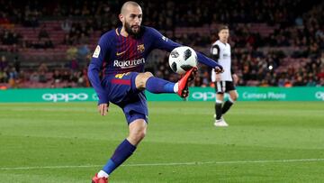 Aleix Vidal, jugador del Barcelona.
