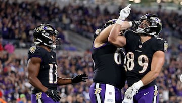 The Baltimore Ravens move to 4-1 after a spectacular fourth quarter comeback. Lamar Jackson set a career high with 442 passin yards in the 31-25 win.