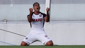 Un veterano con el gol por bandera