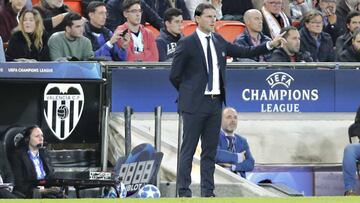 Seoane: "La eficacia del Valencia a este nivel ha sido decisiva"