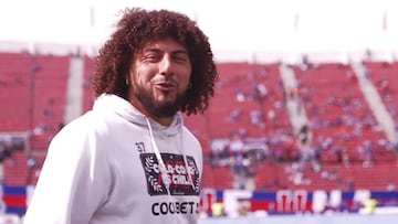 A Falcón lo llenan de pifias en el Nacional y dice esto: sorprenderá a todo Chile