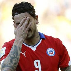 Pinilla y el palo en Brasil 2014: “Chile podría haber jugado hasta la final del mundial”