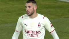 El 'golazo' con truco de Theo: ¡confundió a todo el mundo!