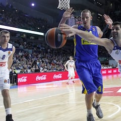 El Madrid se despierta a tiempo y Doncic roza el triple-doble